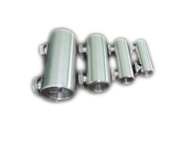 GD shear bolt connectors w/ aluminum and brass bolts