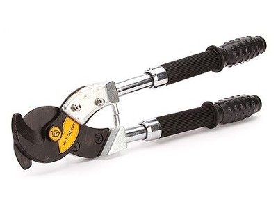 Ножницы для резки кабелей с лезвиями повышенной твердости