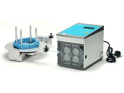 Автомат для серийной резки проводов, трубки ТУТ, шлангов и кембрика LC-100