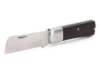 Нож монтерский складной с прямым лезвием НМ-01