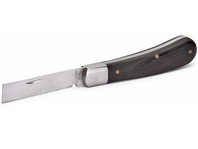 Нож монтерский малый складной с прямым лезвием НМ-04