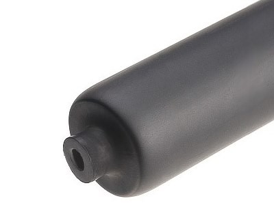 Heat shrink tubing with an adhesive layer and a shrinkage ratio of 4:1