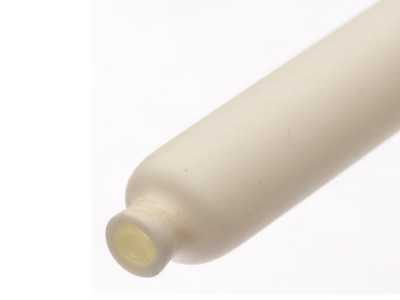 3:1 heat shrink combustion-resistant white adhesive tubing