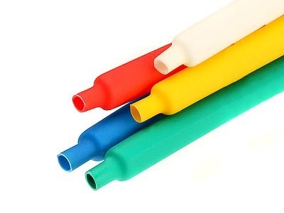 TUT ng colored heat shrink tubes with a shrinkage ratio of 2:1