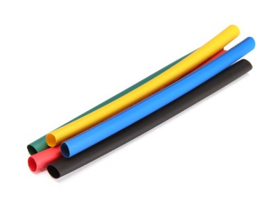 TNT ng heat shrink tubing with a shrinkage coefficient of 2:1 shipped in meter cuts