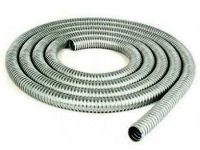 RZ-C-Kh galvanized flexible metal conduit (cotton-paper seal)