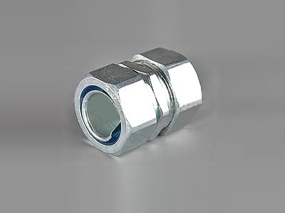 Connection sleeve “pipe—flexible metal conduit”